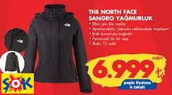 THE NORTH FACE SANGRO YAĞMURLUK